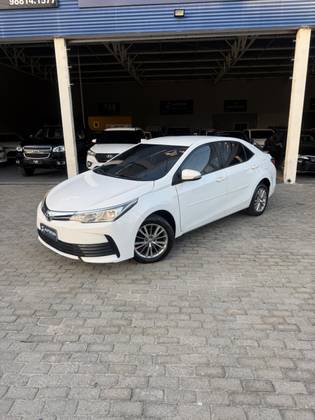 TOYOTA COROLLA 1.8 GLI 16V FLEX 4P AUTOMÁTICO